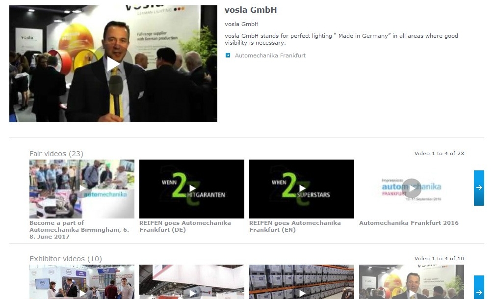 Individual video production