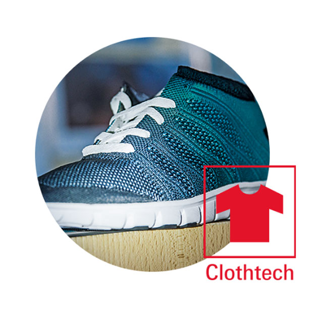 Clothtech Techtextil Anwendung
