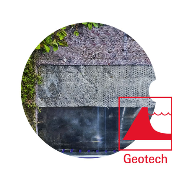 Geotech Techtextil Anwendung