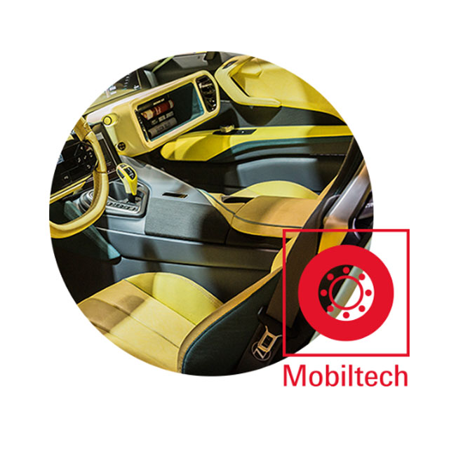 Mobitech Techtextil Anwendung