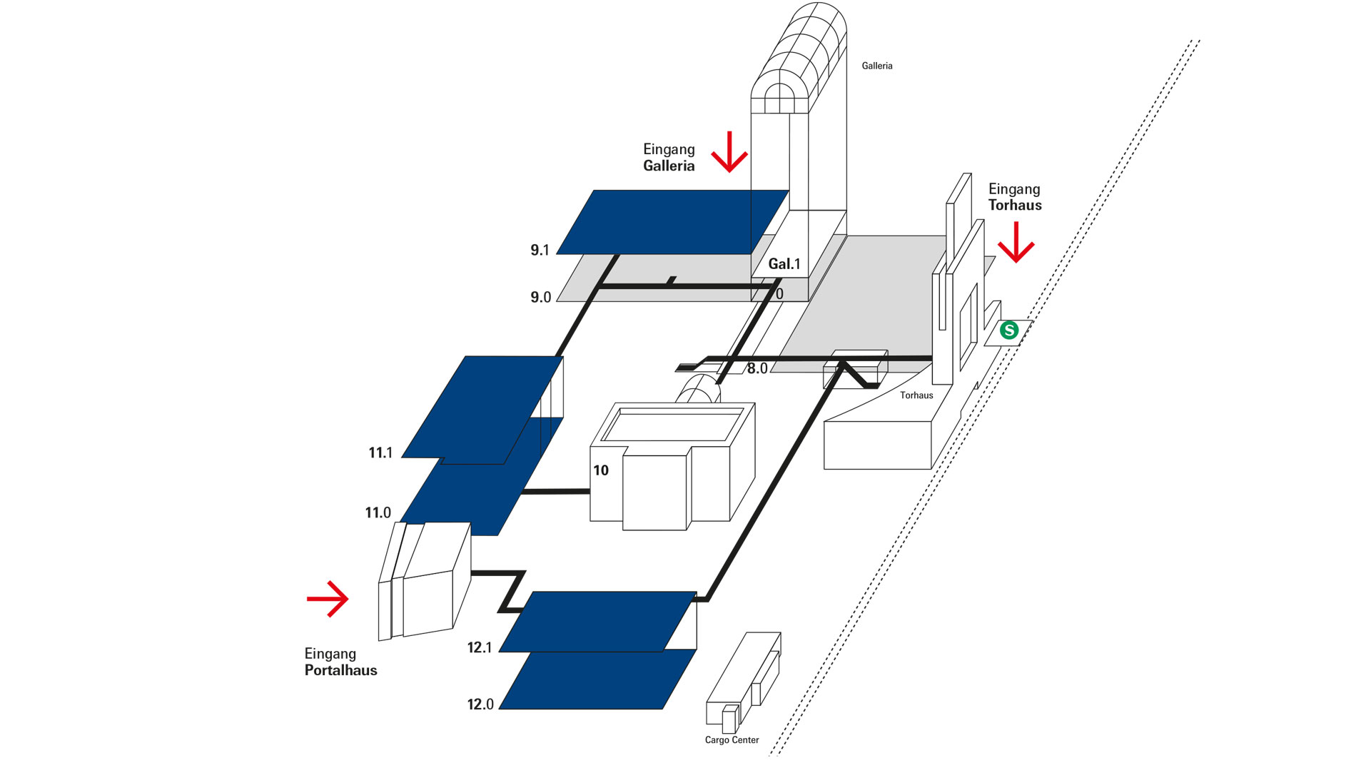 Techtextil Geländebelegung 2022