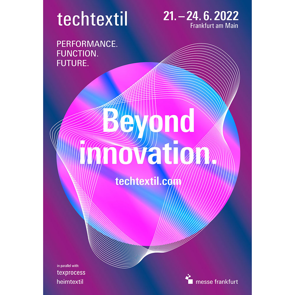 Poster Techtextil 2022