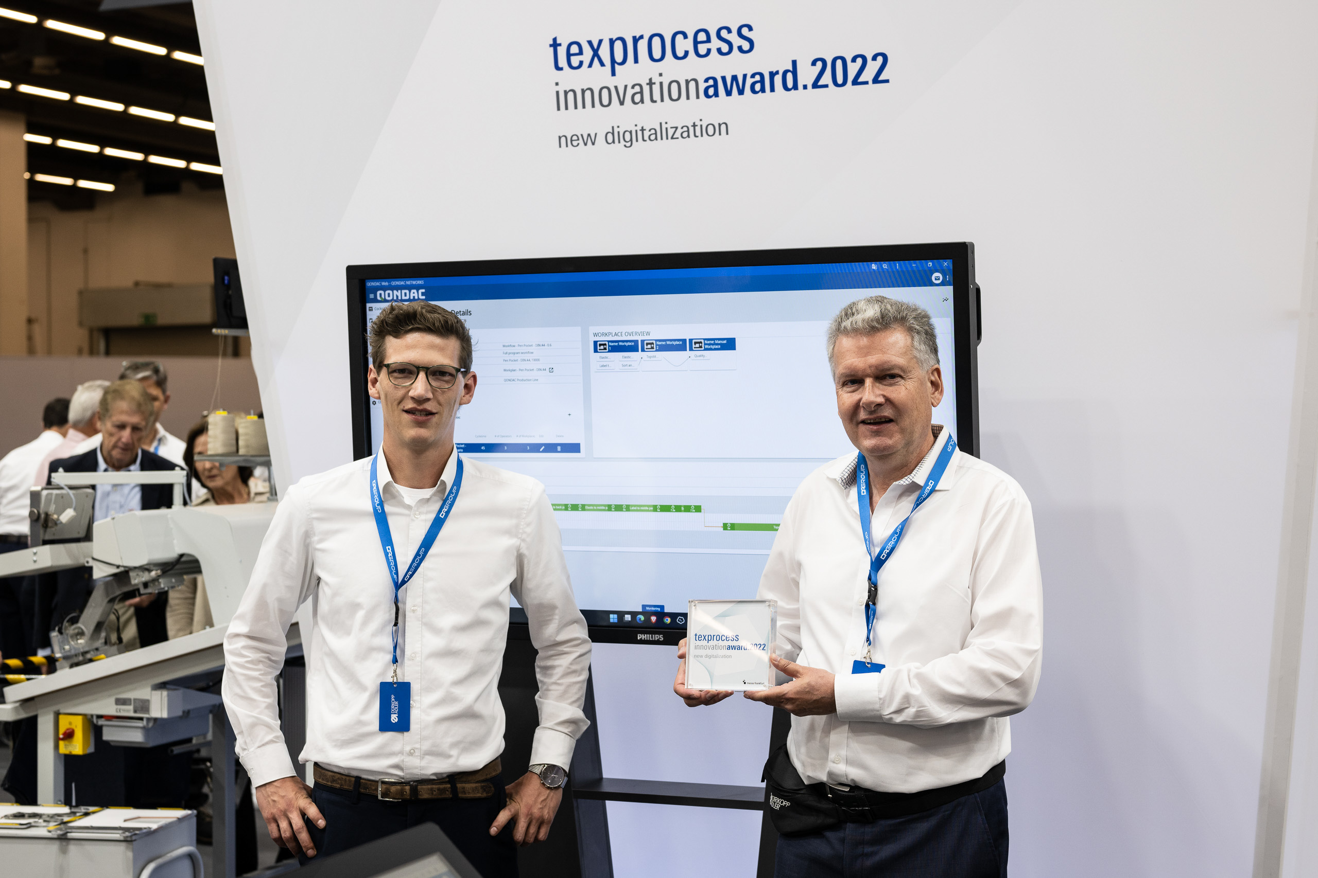 Heimtextil, Texprocess, Techtextil 2022