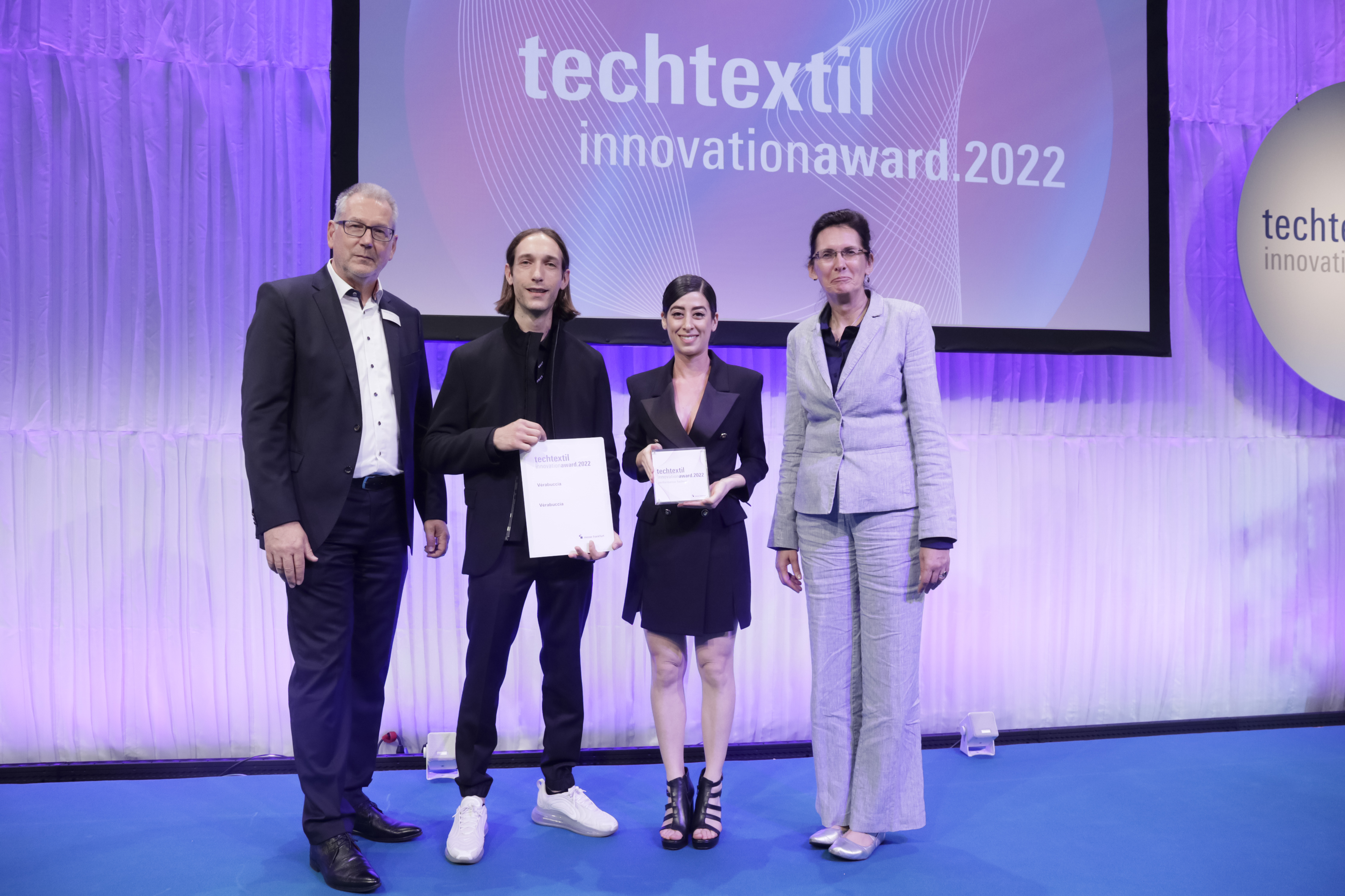 Techtextil + Texprocess Innovation Award 2022 / Vérabuccia