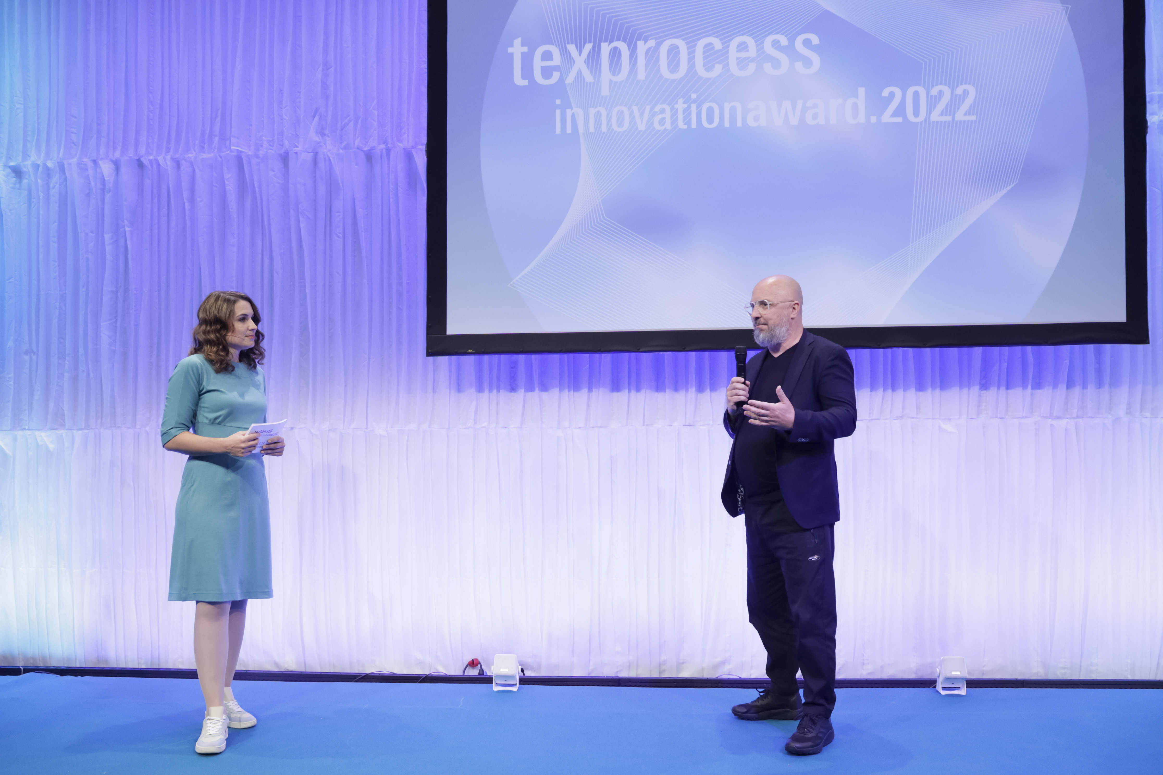Techtextil + Texprocess Innovation Award 2022 / Julia Bauer & Walter Wählt