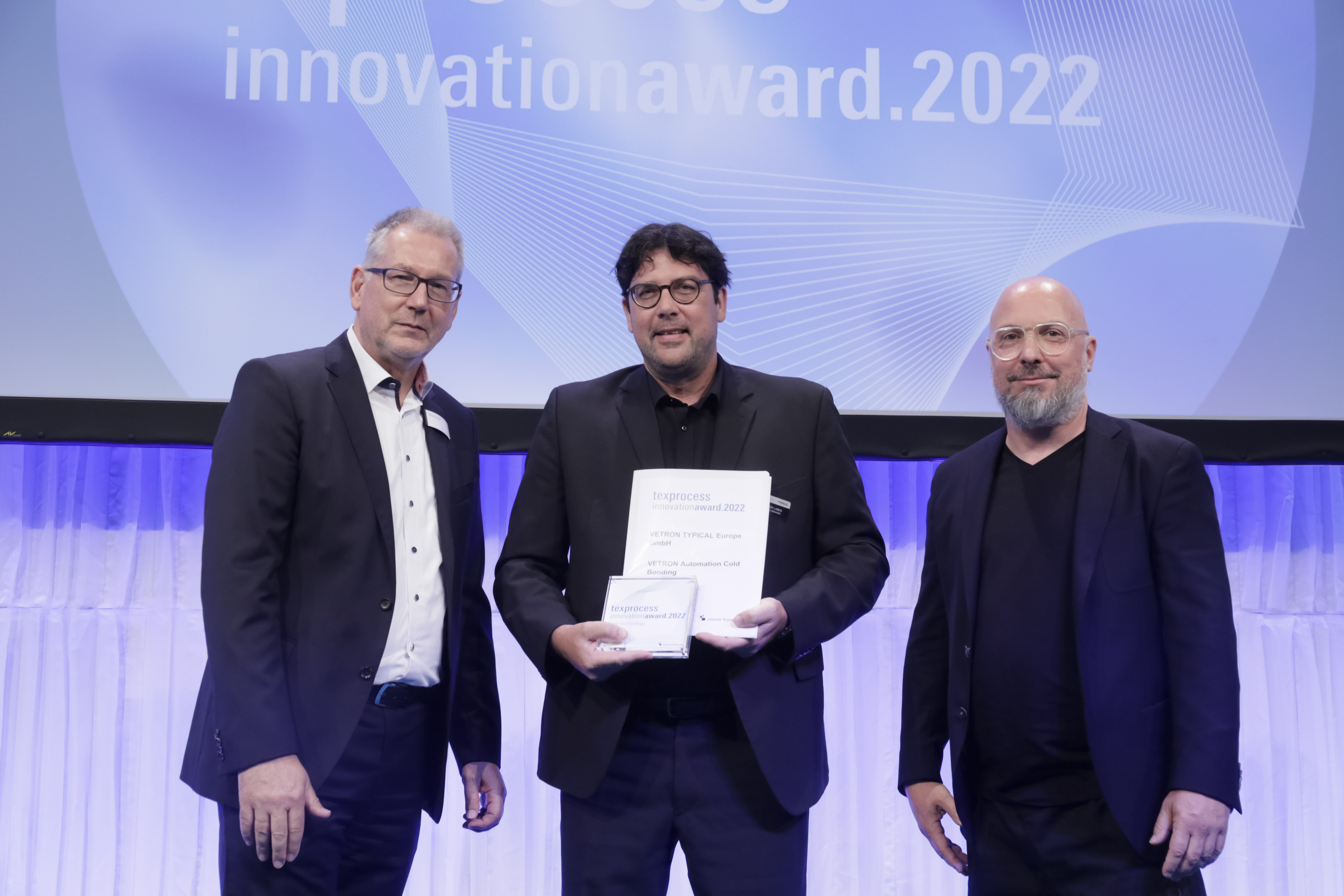 Techtextil + Texprocess Innovation Award 2022 / Vetron Typical Europe GmbH