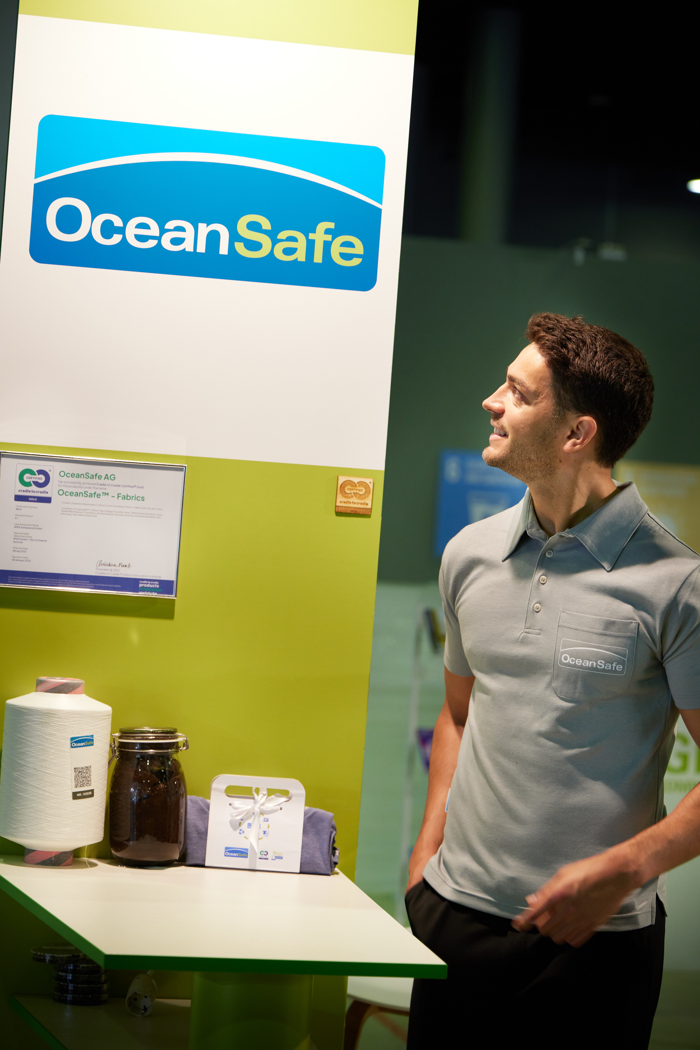 OceanSafe AG, Matthias Fuchs