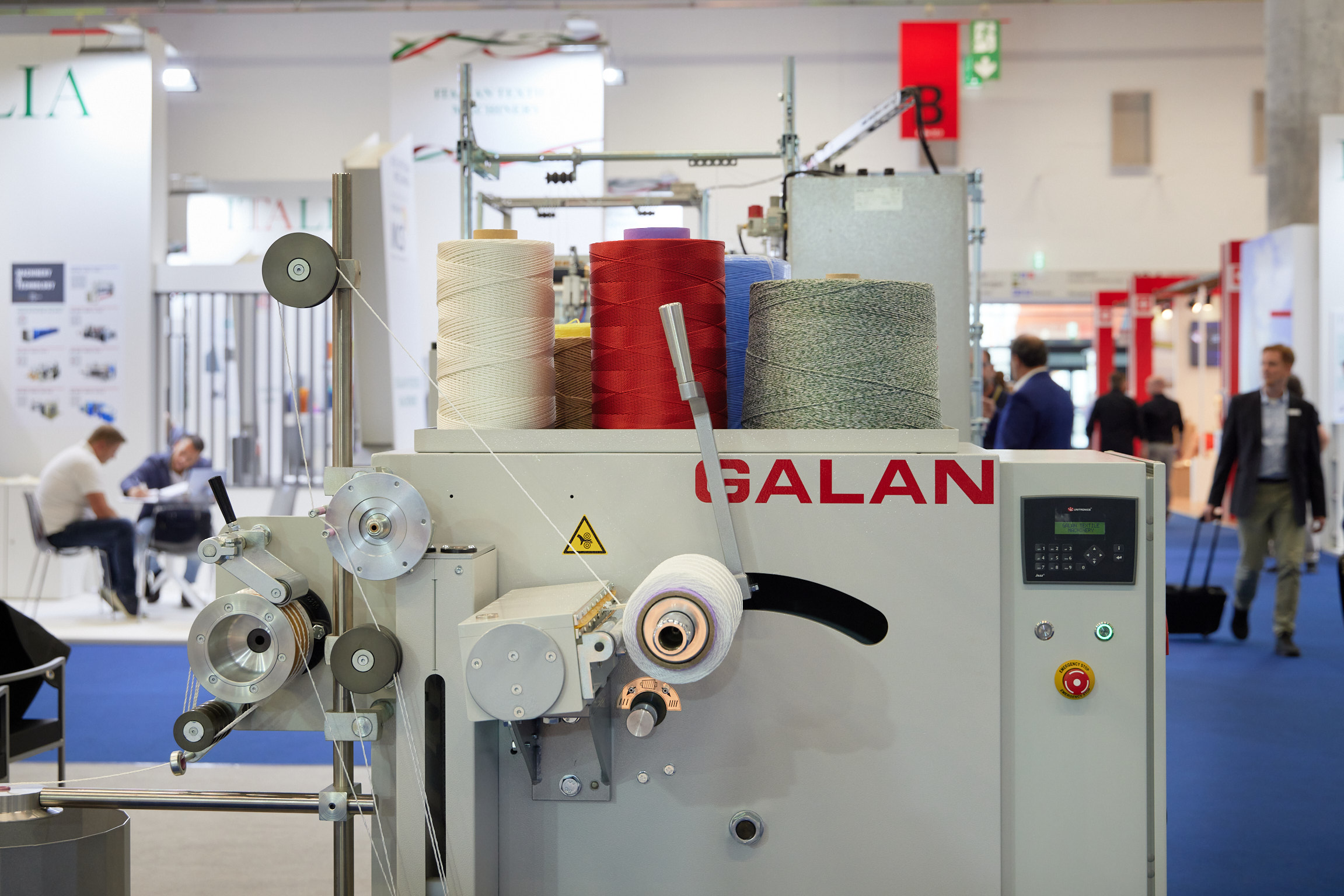 GALAN Textile Machinery, S.L.