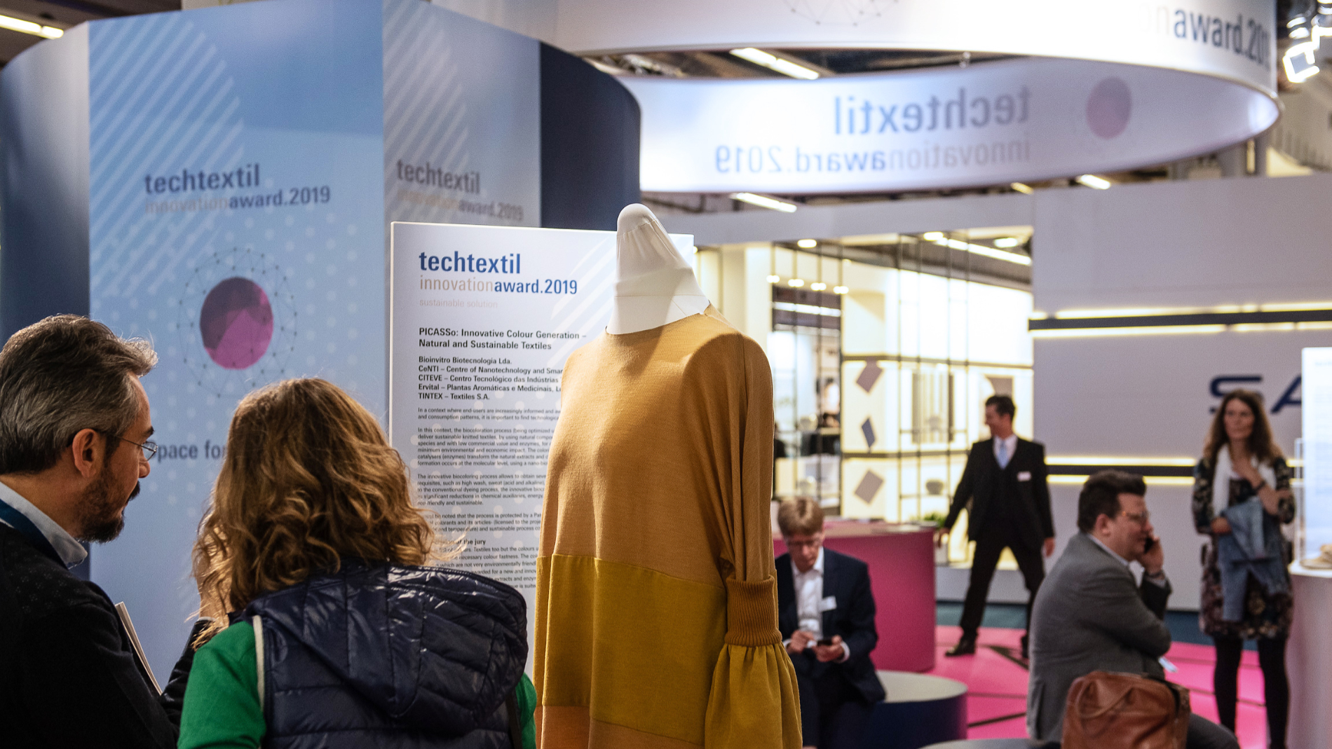 Techtextil Innovation Award (Quelle: Messe Frankfurt Exhibition GmbH / Pietro Sutera)
