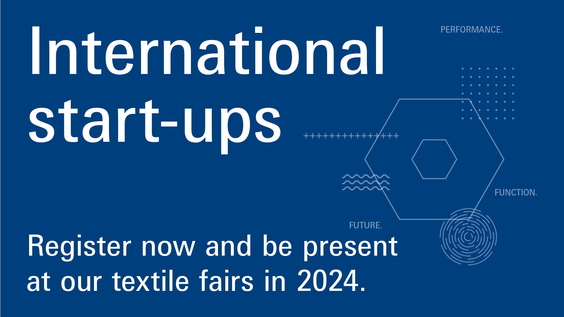 Techtextil – Exhibitors & Products - Manufacture Expedit Eurl - Eyelets and  grommets