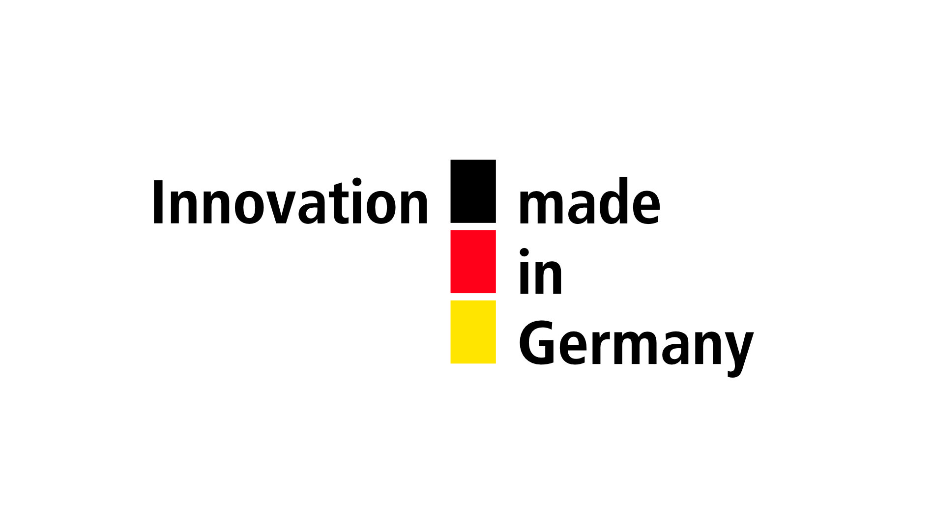 Logo Innovation made in Germany