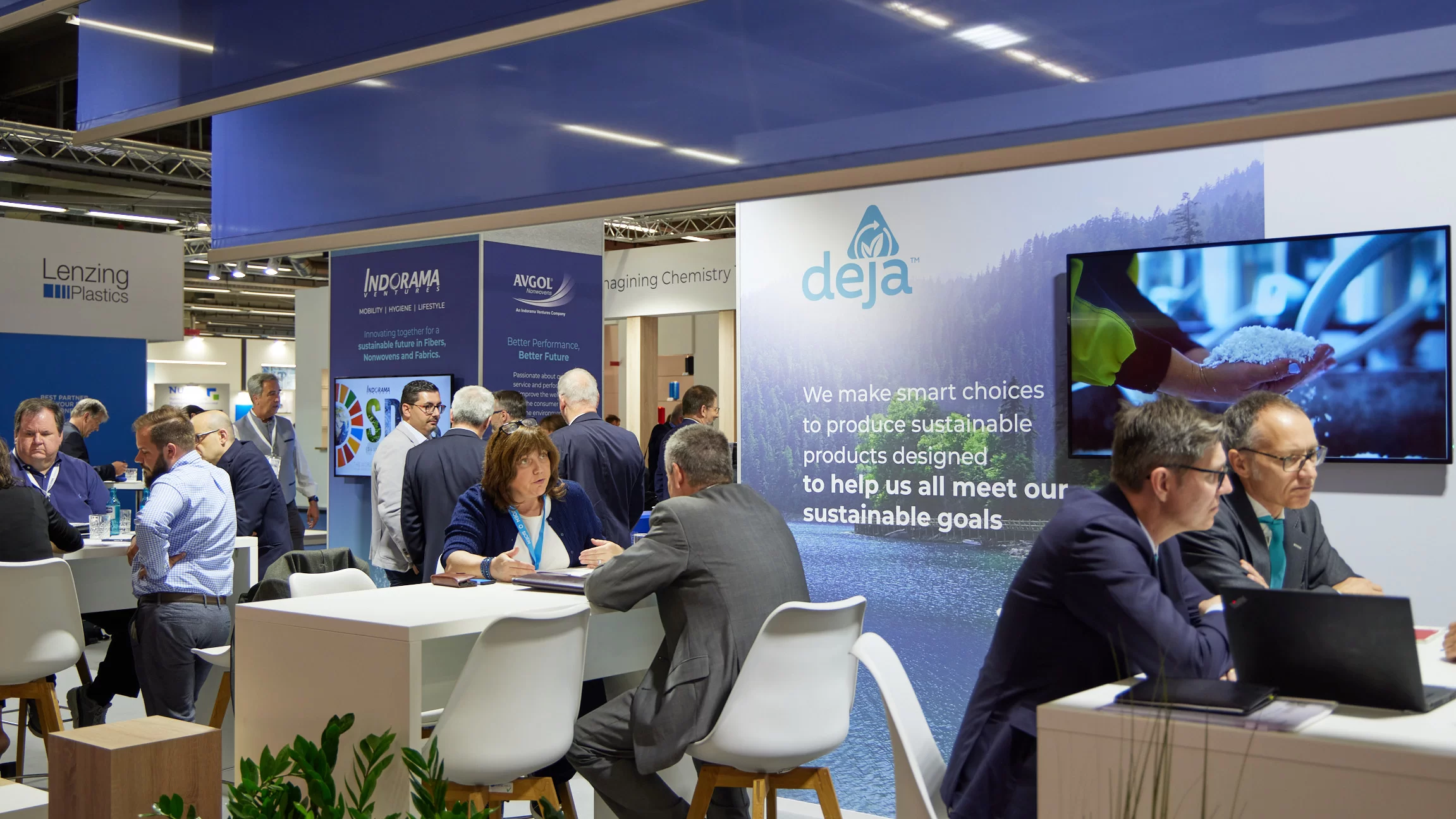 Techtextil Information for exhibitors