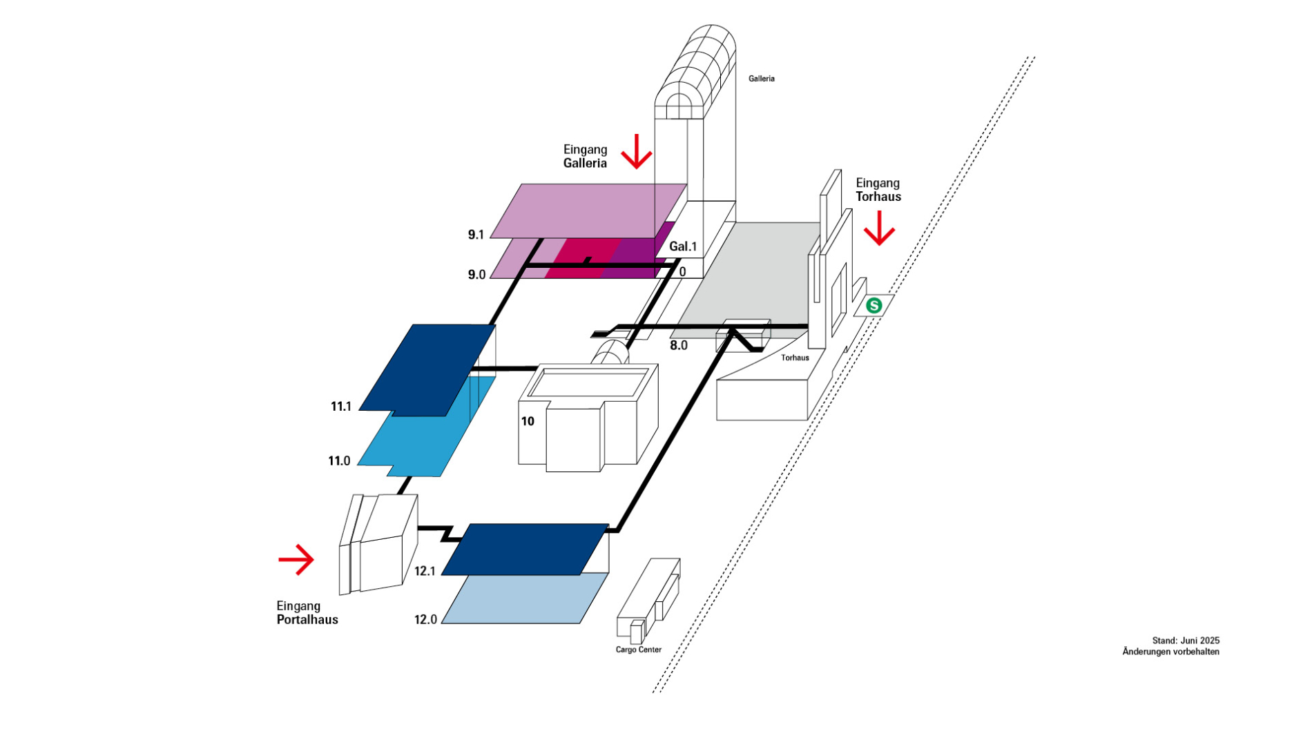 Geländeplan Techtextil
