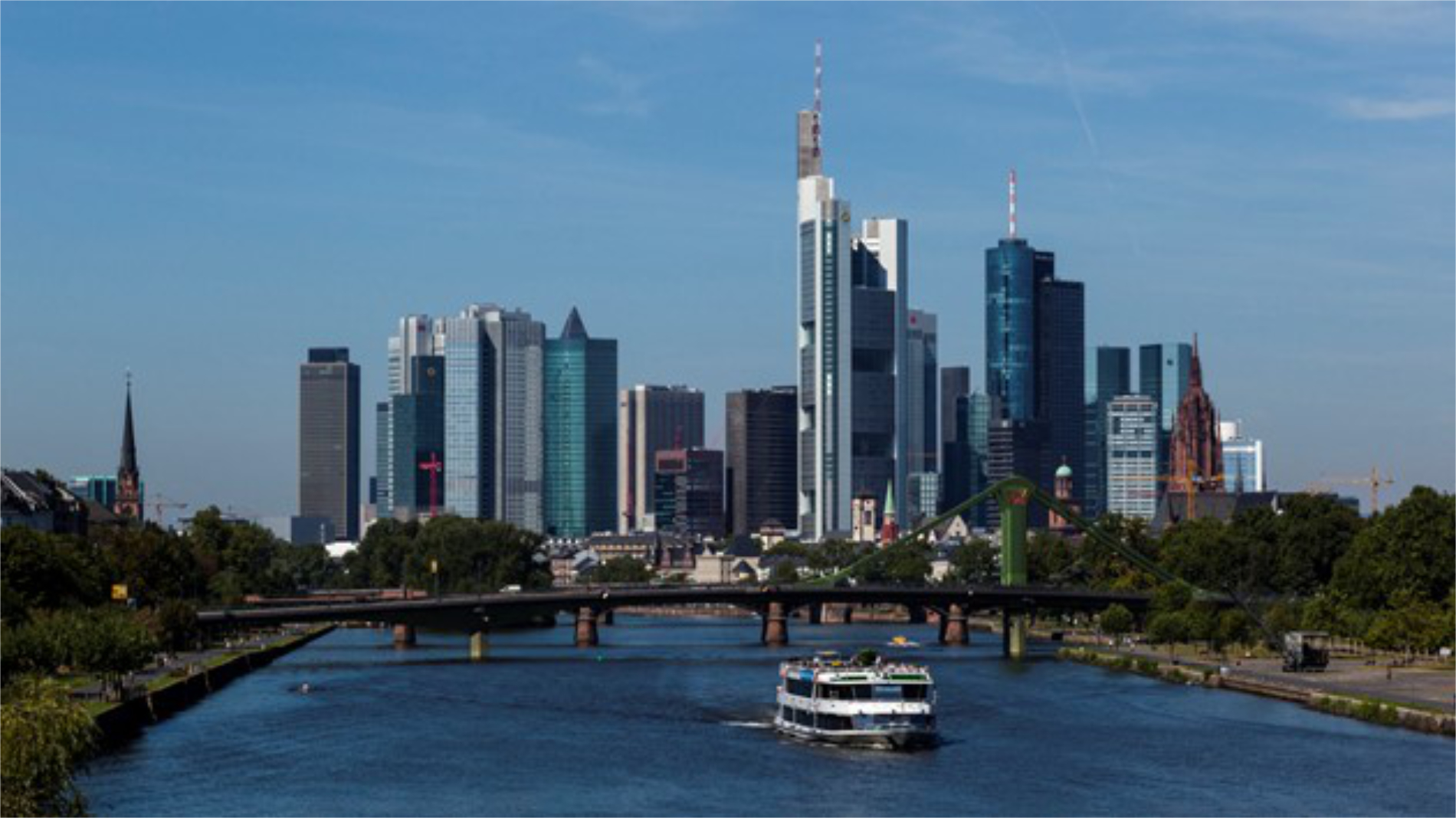 Skyline Frankfurt