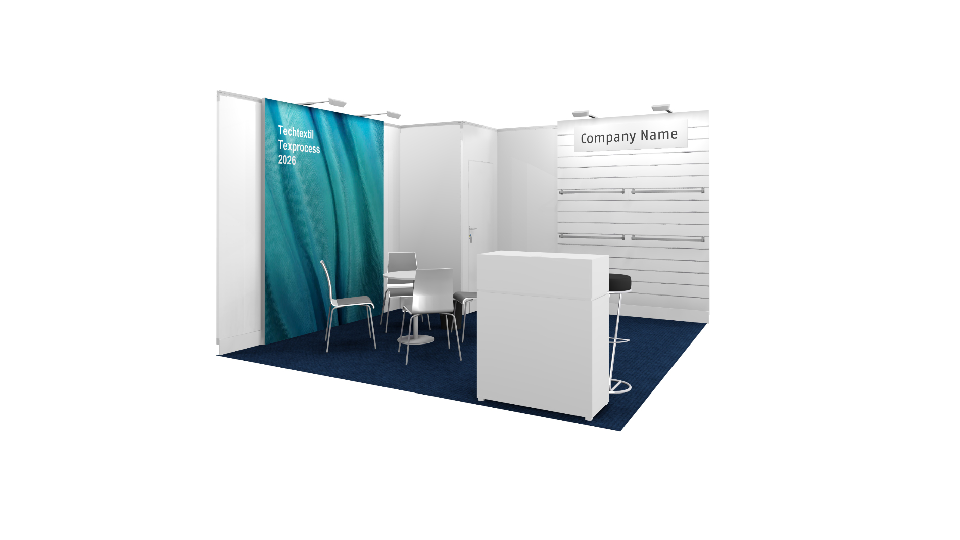 Stand 16m²