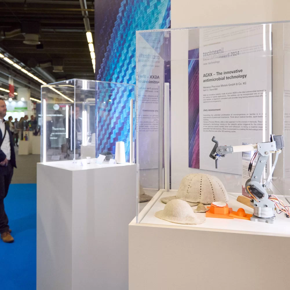 Techtextil Internationale Leitmesse für Technische Textilien und Vliesstoffe