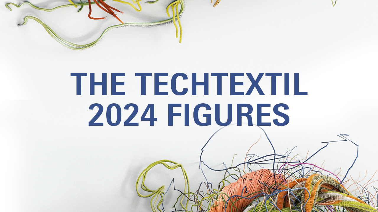 Numbers Techtextil 2024