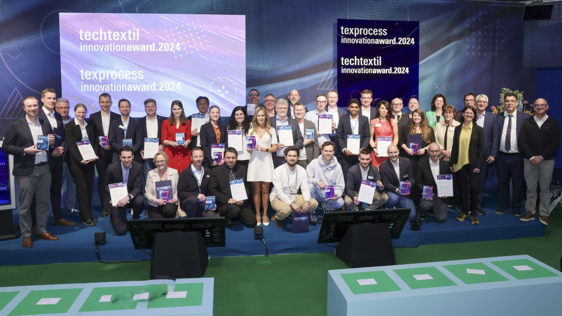Techtextil Texprocess Innovation Award