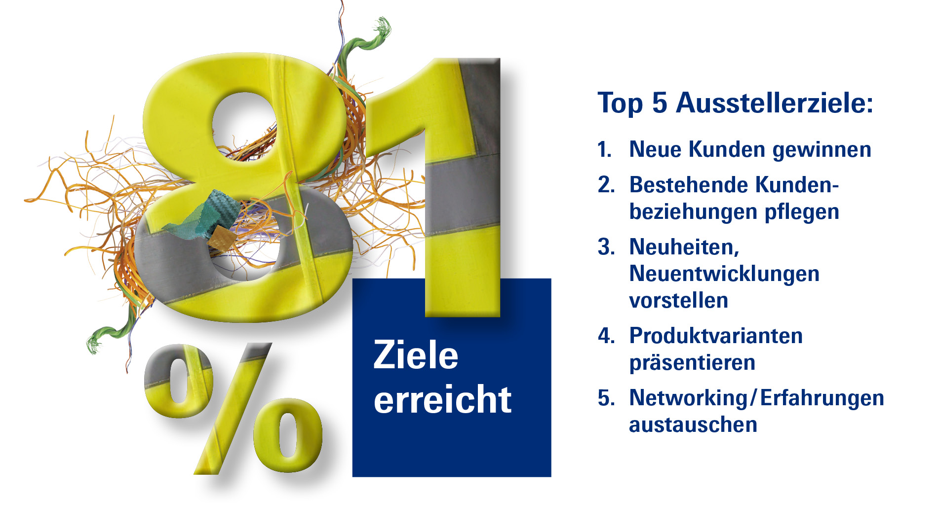 81 Prozent Ziele erreicht