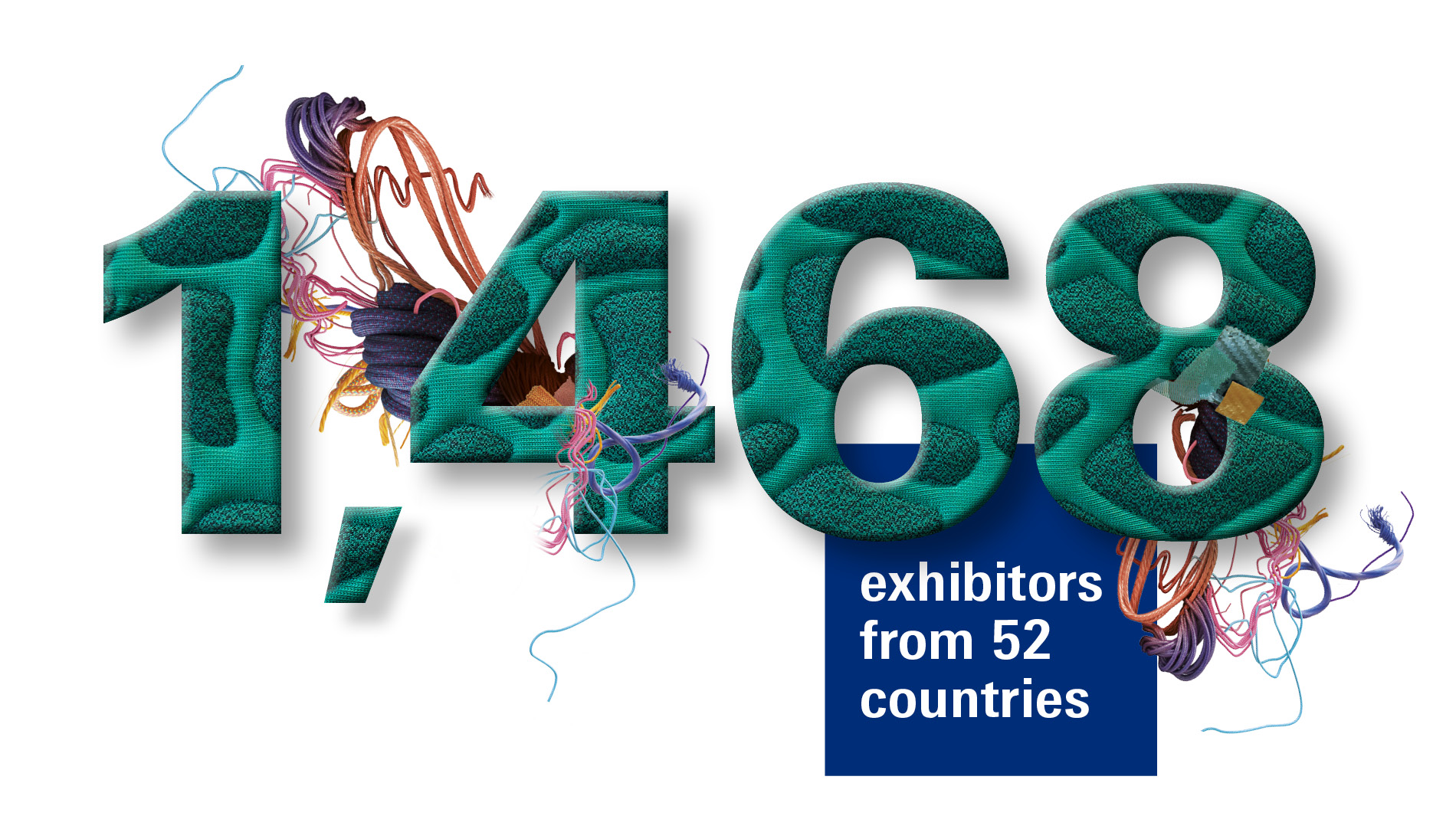 1468 exhibitors